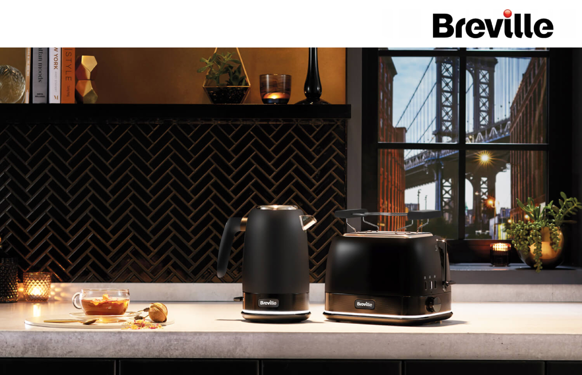 Toster Breville New York na 2 kromki VTT946X