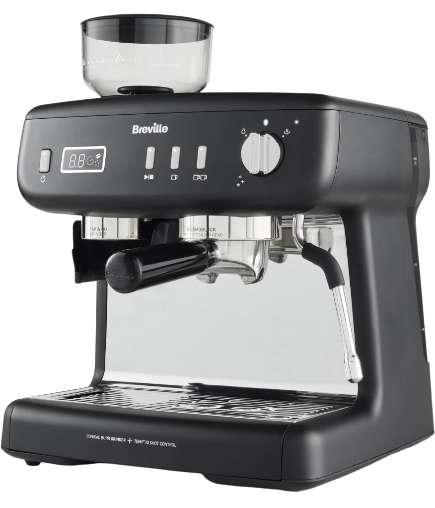 Ekspres do kawy kolbowy z młynkiem Breville Barista Max+ VCF 152X
