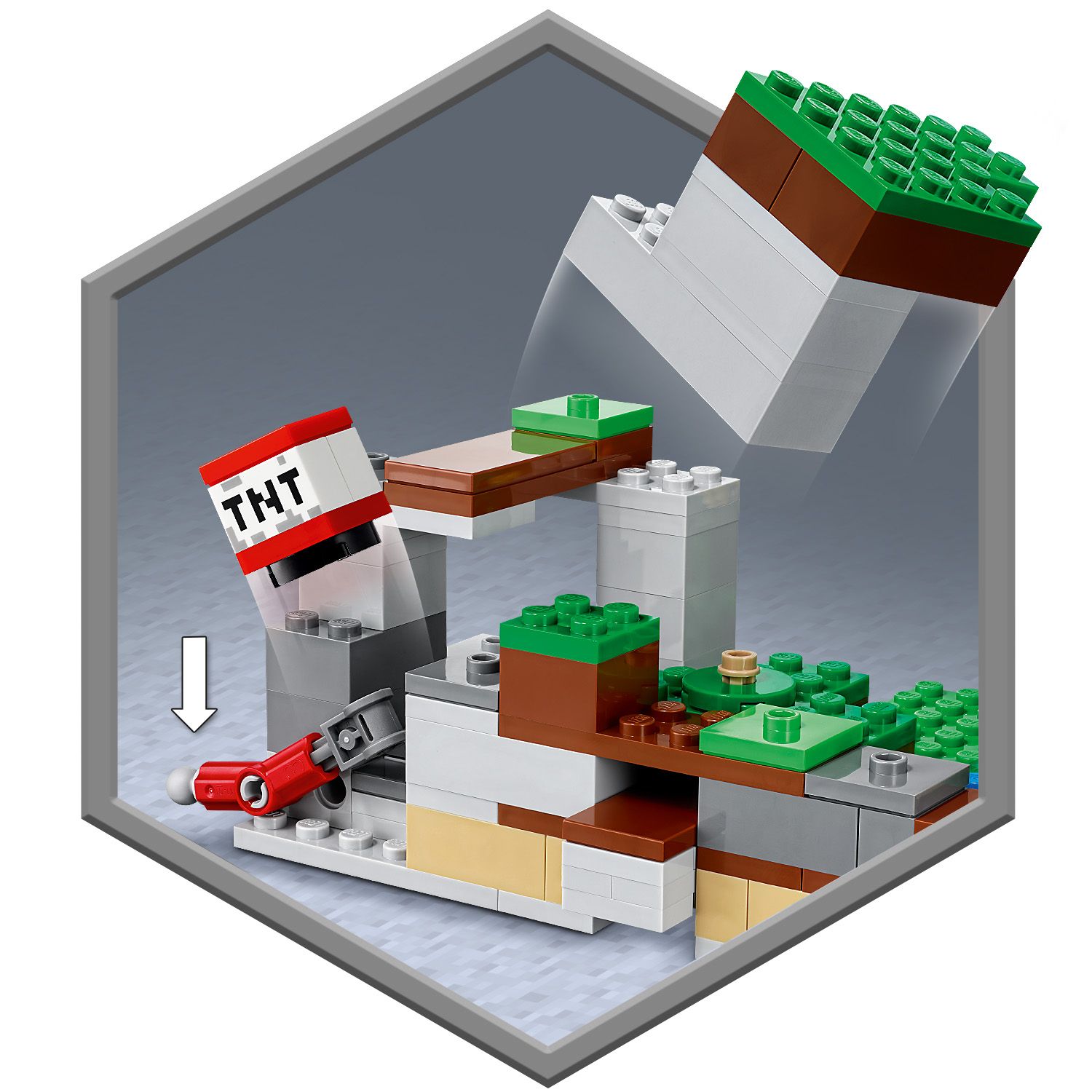 Klasyczna akcja z Minecrafta®