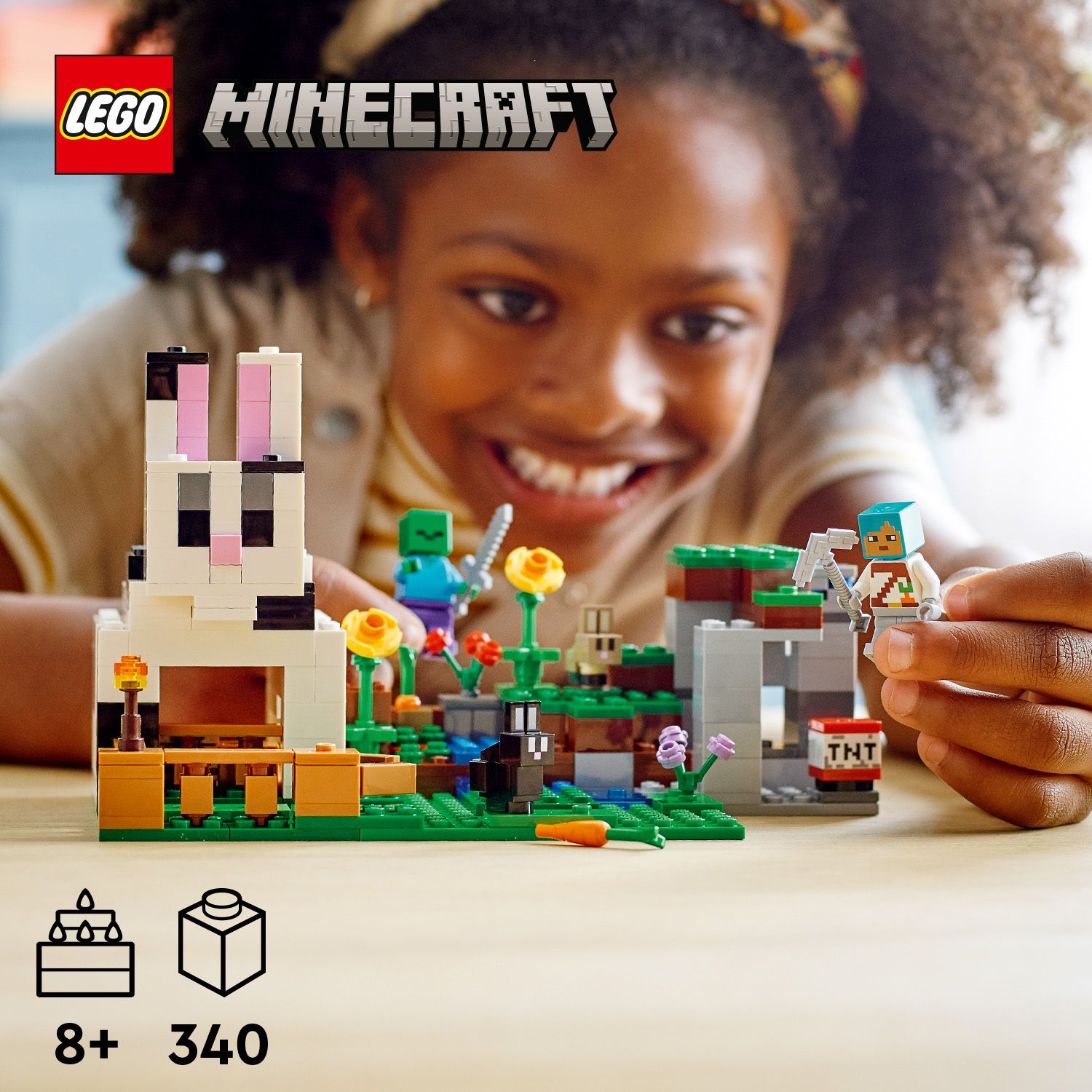 Przygody na króliczej farmie z Minecrafta®