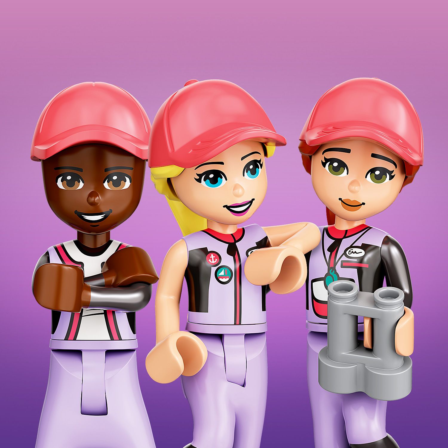 Trzy minilaleczki w zestawie