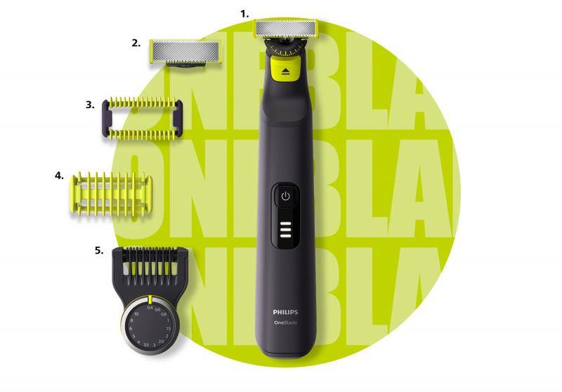 Philips Wyjątkowa technologia OneBlade