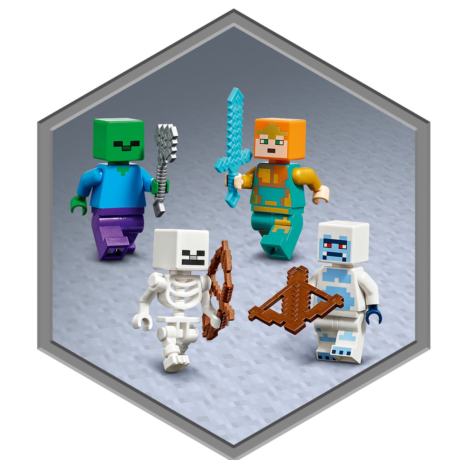 Postacie znane z Minecrafta®