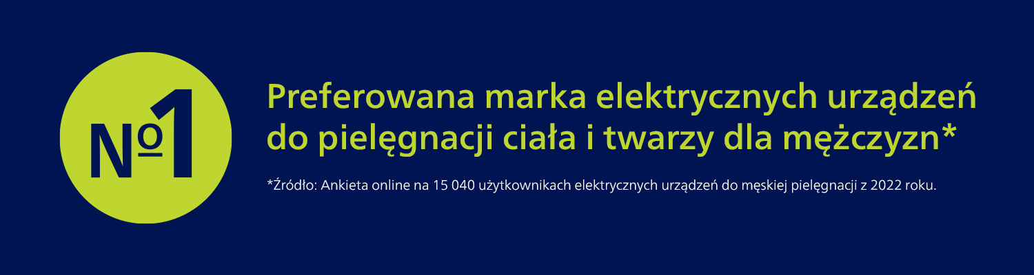 Philips to leader w branży golenia i stylizacji zarostu
